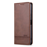 Magnetic Calf Texture Leather Phone Case, For vivo Y22/Y22s/Y35 4G
